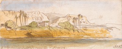 Near Garf Hosayn by Edward Lear